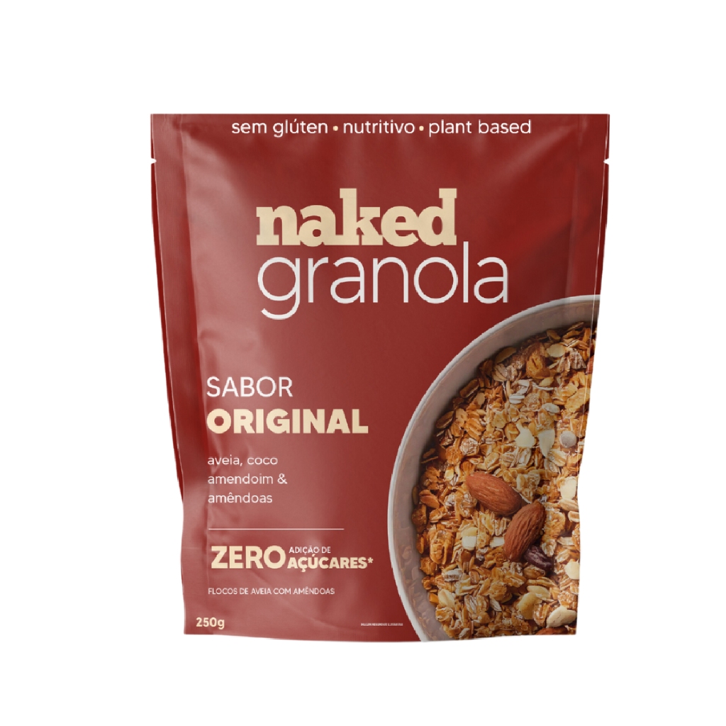 Naked Granola - Original e Aveia - Food & Beverages