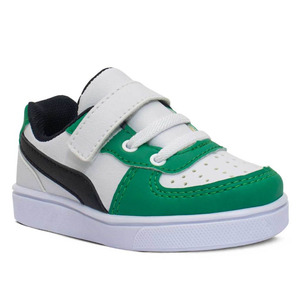 Tenis Casual Infantil Nº 22 ao 27 Sapatenis Calce Facil Menino Menina  11.103 em Oferta na Shopee