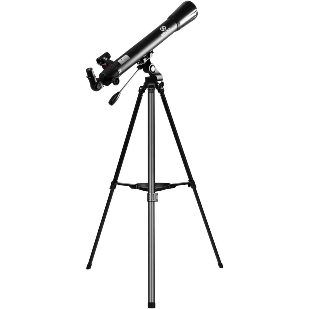 Telescópio Astronômico Azimutal Refrator Greika BM-70070S