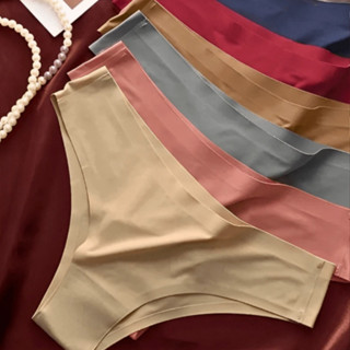 Kit 7 Calcinha Feminina Sem Costura Corte a Laser Tanga Conforto Nao Marca Lingerie