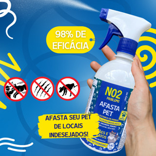 Educador Afasta Cães E Gatos NO2PROBLEMS 500 Ml Produto Petshop Adestrador Spray em Oferta na Shopee
