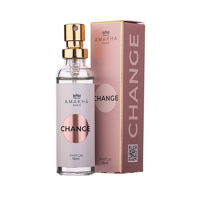 Deo Colônia Feminino Change 15ml - Amakha Paris em Oferta na Shopee