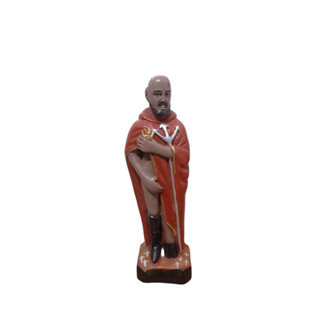 Imagem Exu Sete Encruzilhadas De 21CM- ESCULTURAS DE UMBANDA E CANDOMBLÉ em Oferta na Shopee