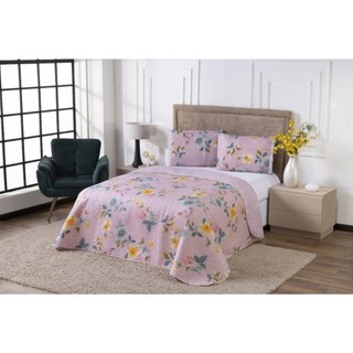 Cobre Leito Casal Padrão Avulso 1 Peça 3Peças Liso ou Estampado Matelado Microfibra em Oferta na Shopee