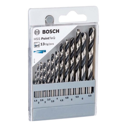 Broca HSS Point TeQ 13 pcs Set