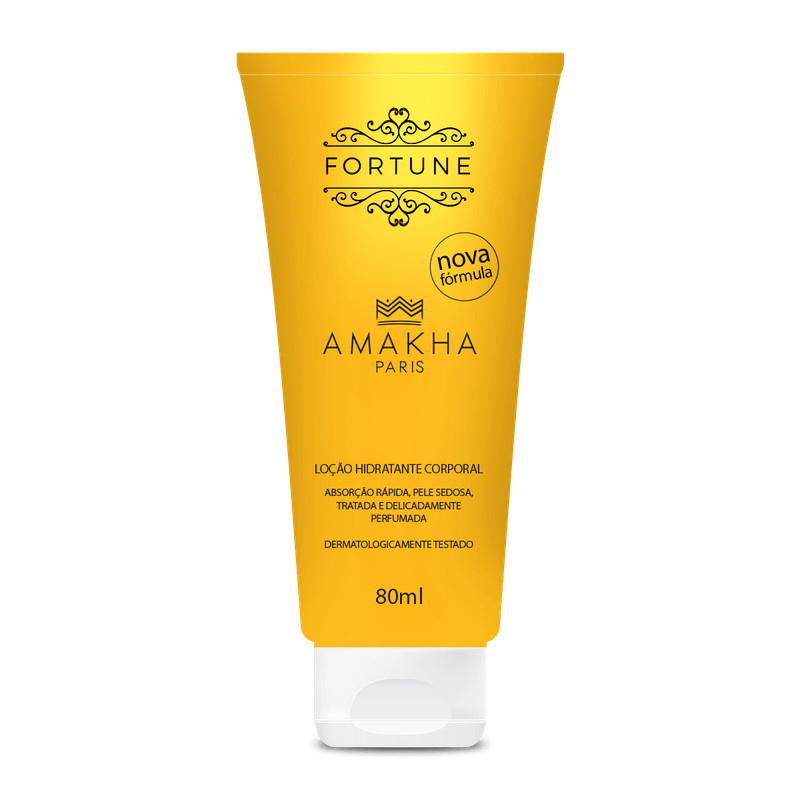 Creme Hidratante Masculino Fortune 80ml - Amakha Paris em Oferta na Shopee