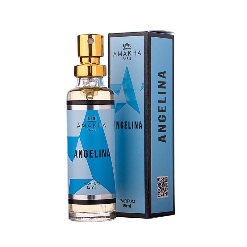 Deo Colônia Feminino Angelina 15ml - Amakha Paris em Oferta na Shopee
