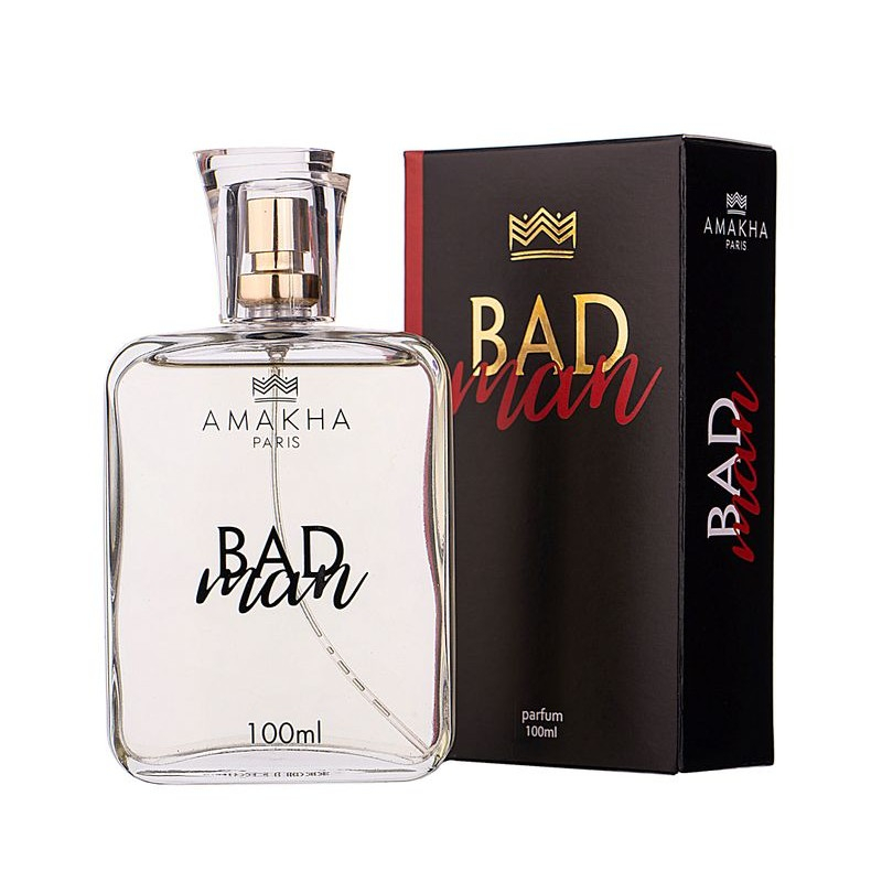 Deo Colônia Masculino Bad Man 100ml - Amakha Paris em Oferta na Shopee