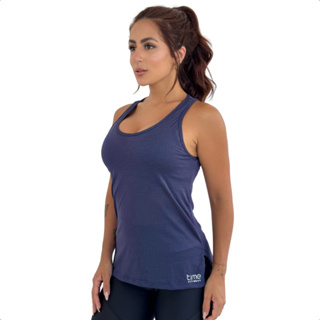 Regata Feminina Academia Dry Fit Tapa Bumbum Fitness Furadinha Blusa Tela Malhar Yoga Corrida em Oferta na Shopee