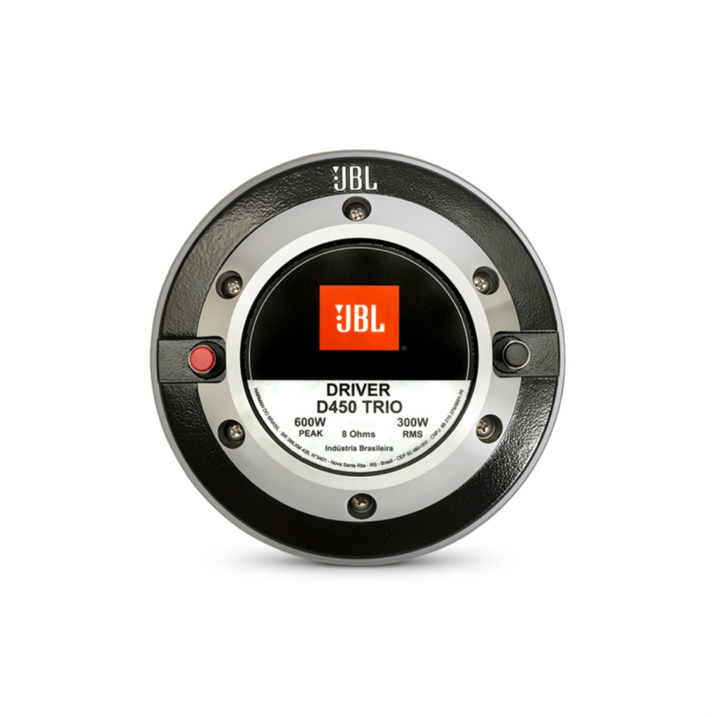 Imagem Drive D450 Trio Jbl Selenium 300 Watts Rms Corneta D 450