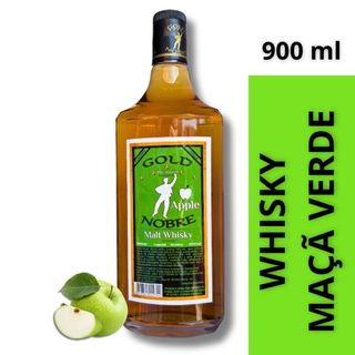 Bebida Alcoólica Whisky Gold Nobre Maça Verde Pronta Entrega em Oferta na Shopee