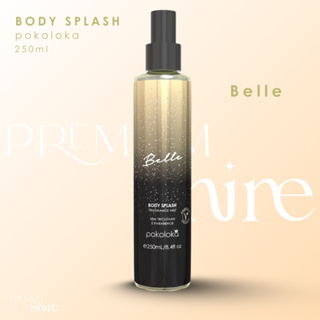 Body Splash Belle Desodorante Perfumado - Pokoloka 250ml em Oferta na Shopee