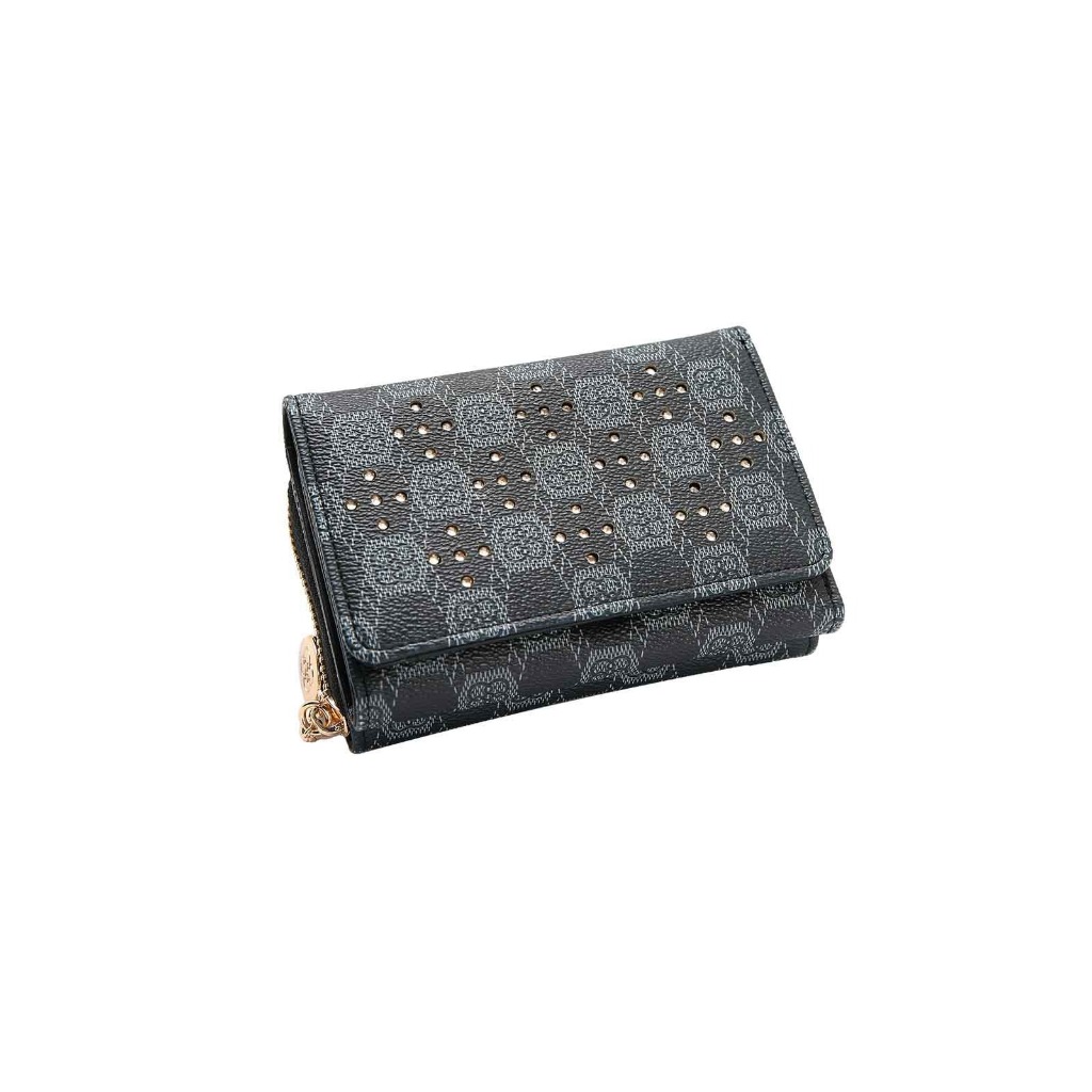 Carteira Feminina Monograma Pequena De Mão Original Chenson