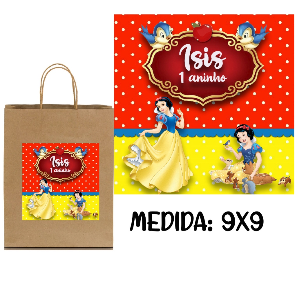 Adesivos para Sacola Surpresa: Onde Comprar | BuscaProdutos