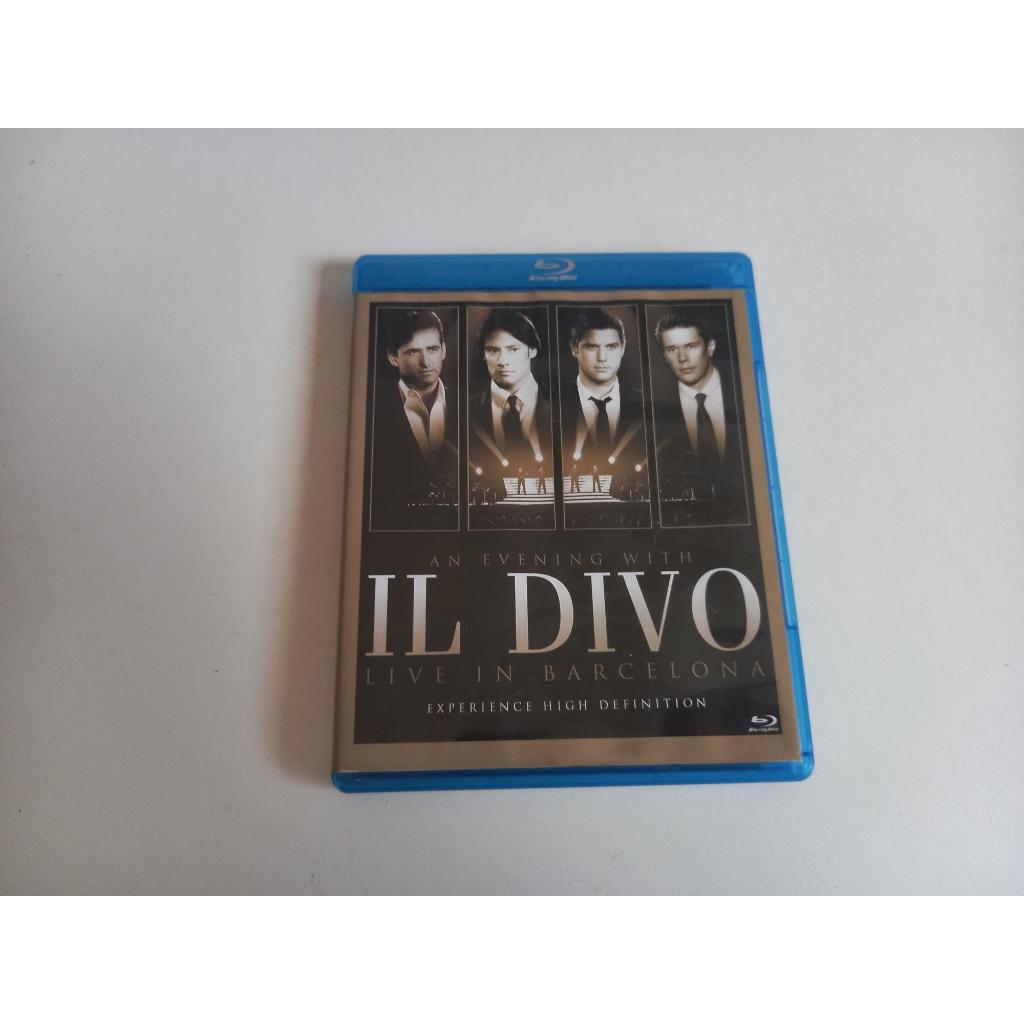 Blu-ray Il Divo - Live In Barcelona - Importado