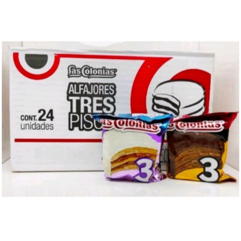 Las Colonias Alfajor: Onde Comprar | BuscaProdutos