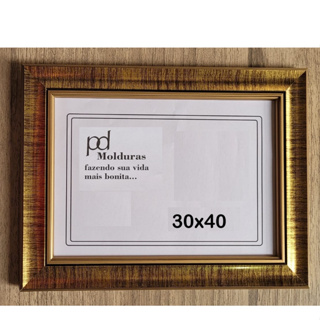 Quadro Líbano  30x40 para uso em parede, com vidro incolor em Oferta na Shopee