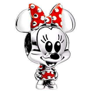 Berloque Minnie Baby Prata 925 Com Certificado em Oferta na Shopee