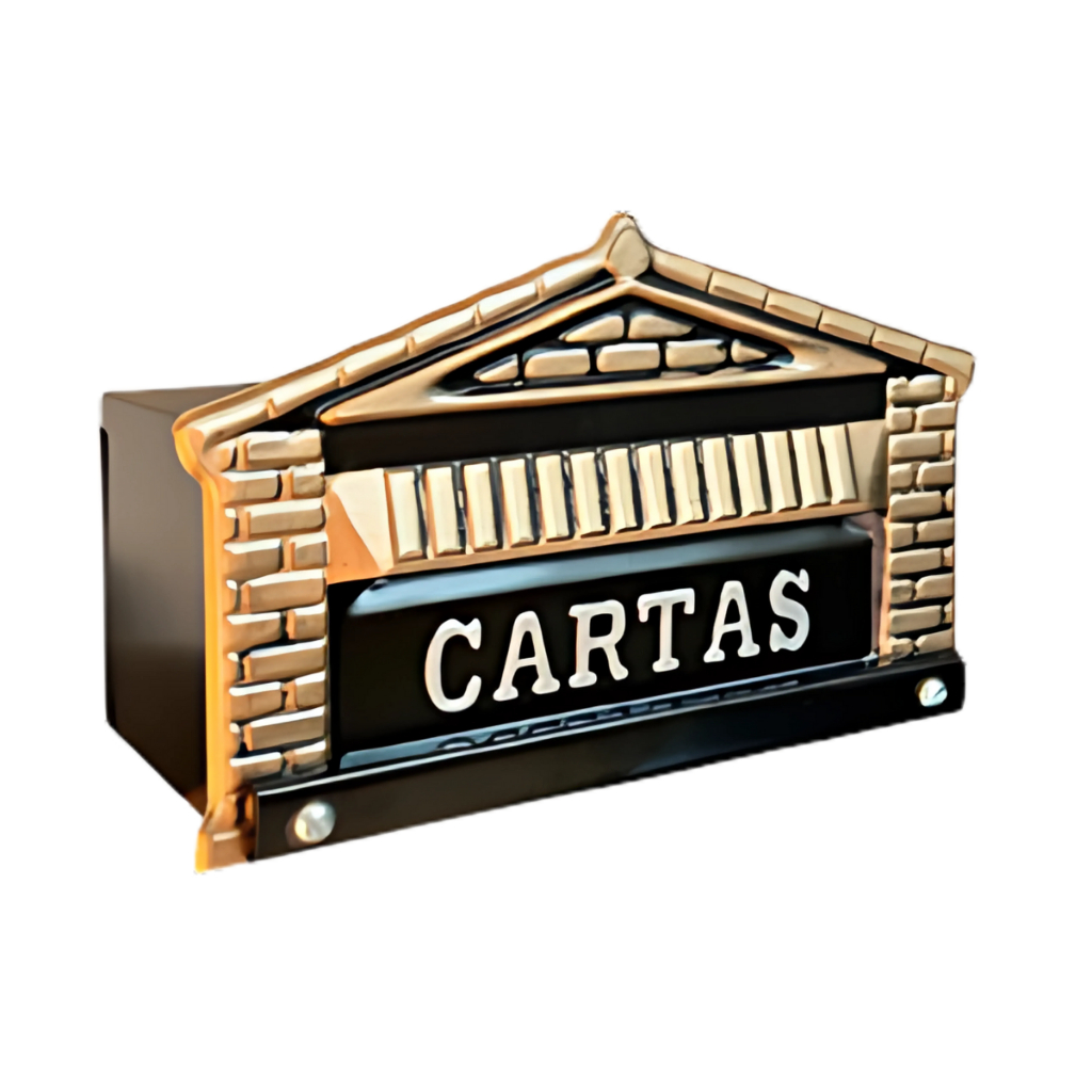 Caixa de Correio de Metal Modelo Tijolinho 15x25cm Para Grade e Muro em Oferta na Shopee