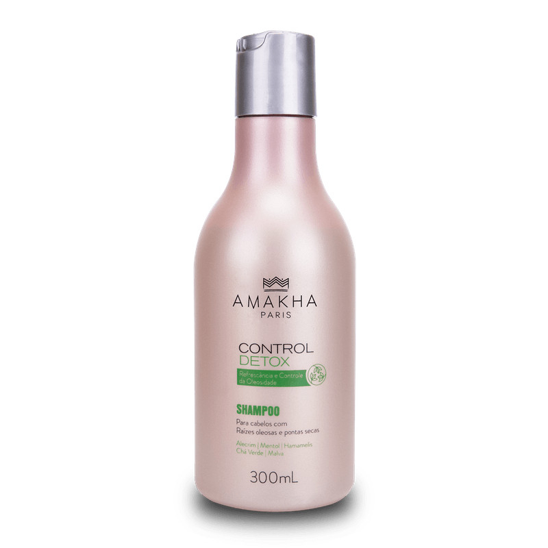 Shampoo Cabelos Oleosos Control Detox 300ml | Amakha Paris