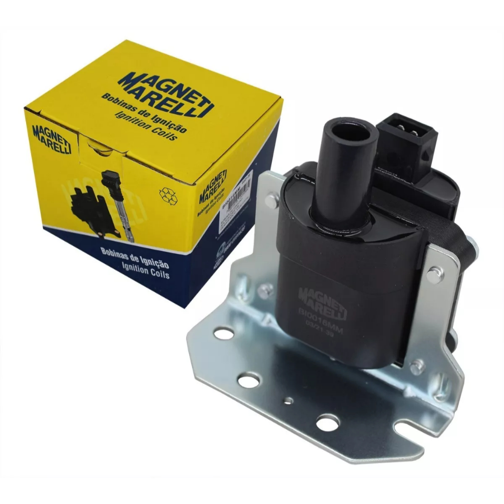 Bobina Ignição Gol Santana Saveiro Parati Ap 1.6 E 1.8 Mi Magneti Marelli em Oferta na Shopee
