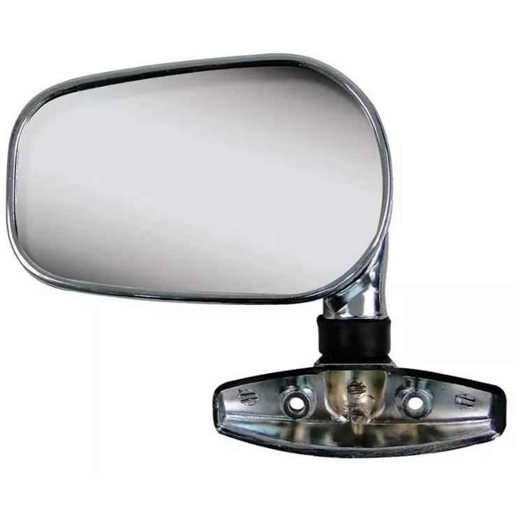 Retrovisor Externo Cromado Universal Esquerdo/Direito RX6604
