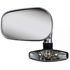 Retrovisor Externo Cromado Universal Esquerdo/Direito RX6604
