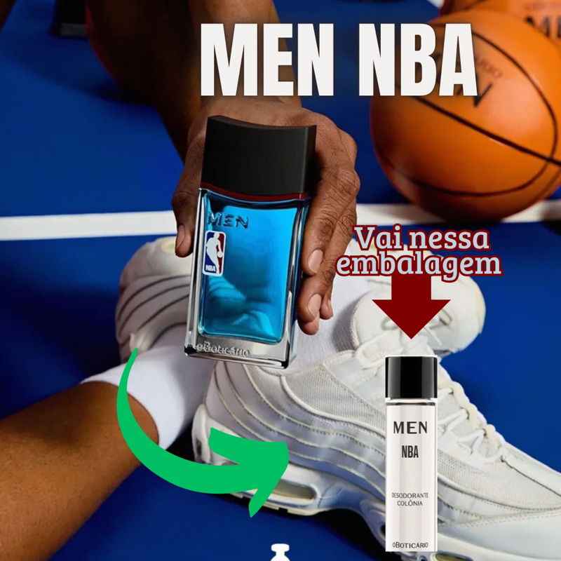 MEN NBA . A nova linha de O Boticário