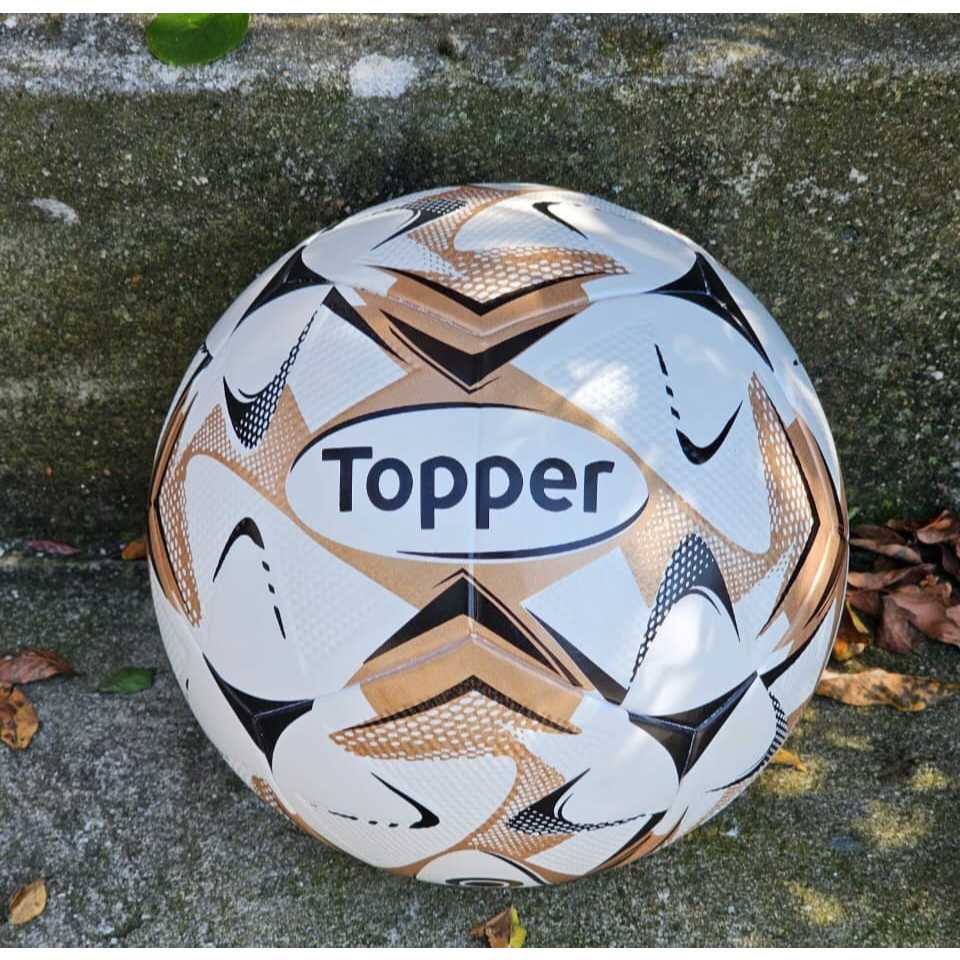 Bola De Futebol Campo e Society Topper Slick Colorful