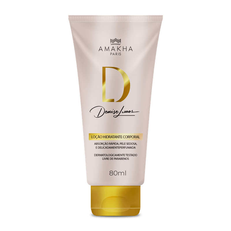 Creme Hidratante para o Corpo D 80ml - Amakha Paris em Oferta na Shopee