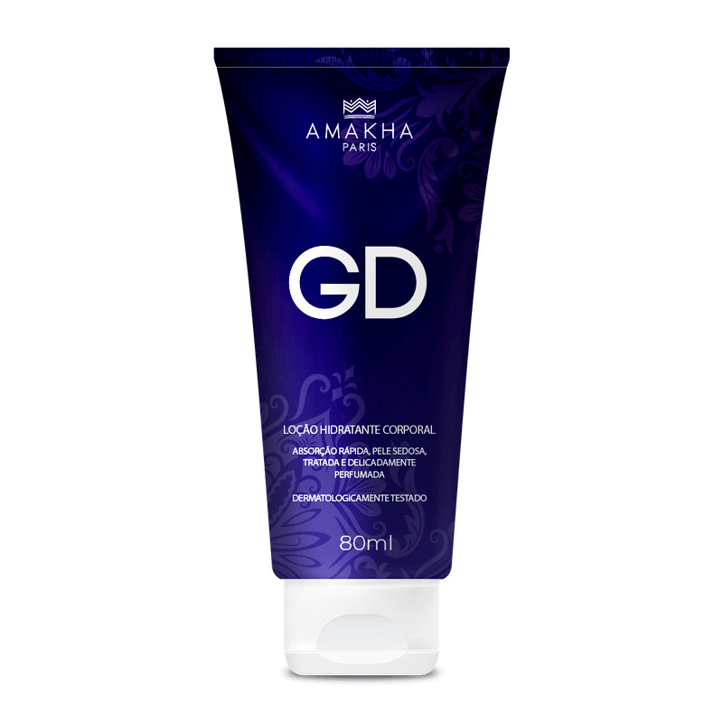Creme Hidratante para o Corpo GD 80ml - Amakha Paris em Oferta na Shopee