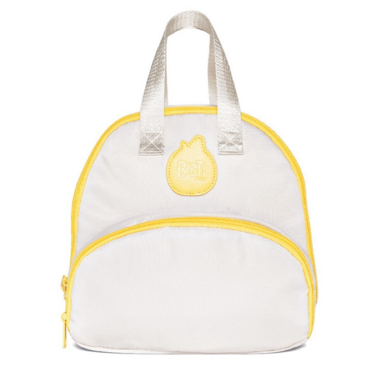 Frasqueira Branca Mochila Infantil Boti Baby Com Alça Bebe - Promoção !