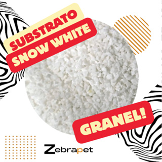Ocean Tech Substrato Snow White Sand - GRANEL em Oferta na Shopee