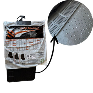 JOGO TAPETE CARRO DE BORRACHA UNIVERSAL 04 PECAS  - CARFLOOR em Oferta na Shopee