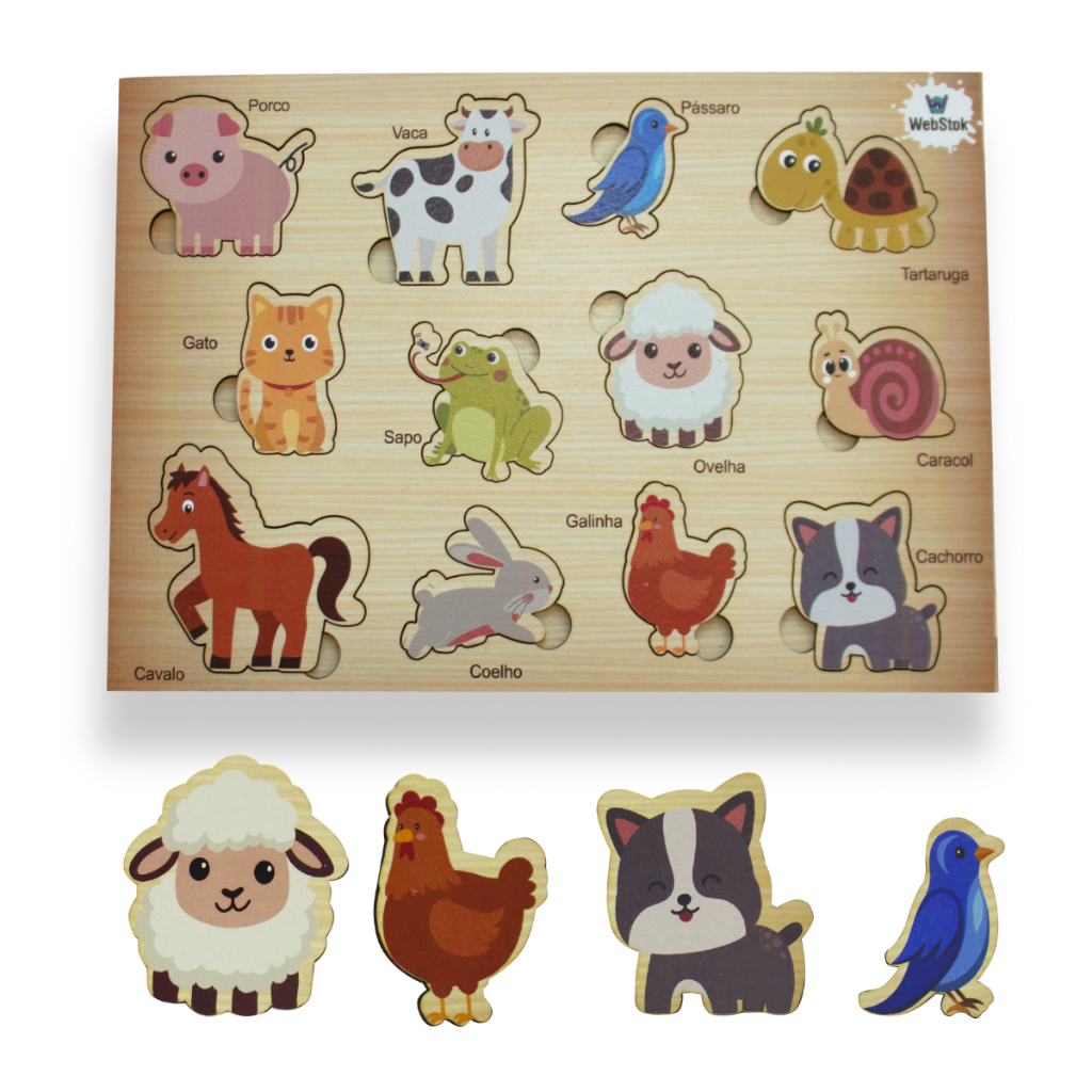 Quebra-cabeça Didático: Onde Comprar | BuscaProdutos