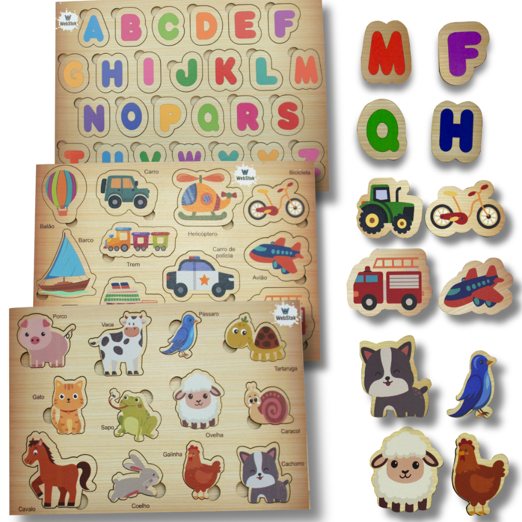 Alfabeto Animais: Onde Comprar | BuscaProdutos