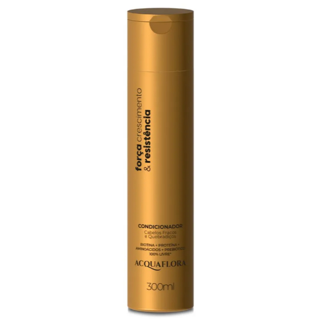 Condicionador Acquaflora Força, Crescimento & Resistencia 300ml