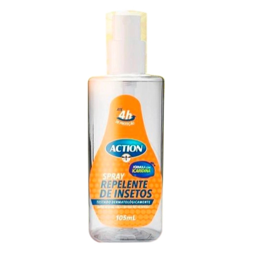 Repelente de Insetos com Icaridina Spray 105ml
