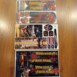 Adesivo Bicicleta Spiderman Infantil Bike