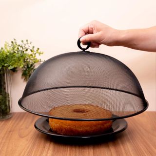 Tela Protetora Grande Para Diversos Alimentos 35cm em Oferta na Shopee