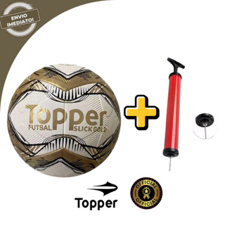 Bola Futebol Oficial Topper Slick Futsal: Qualidade e Estilo em Quadra em Oferta na Shopee