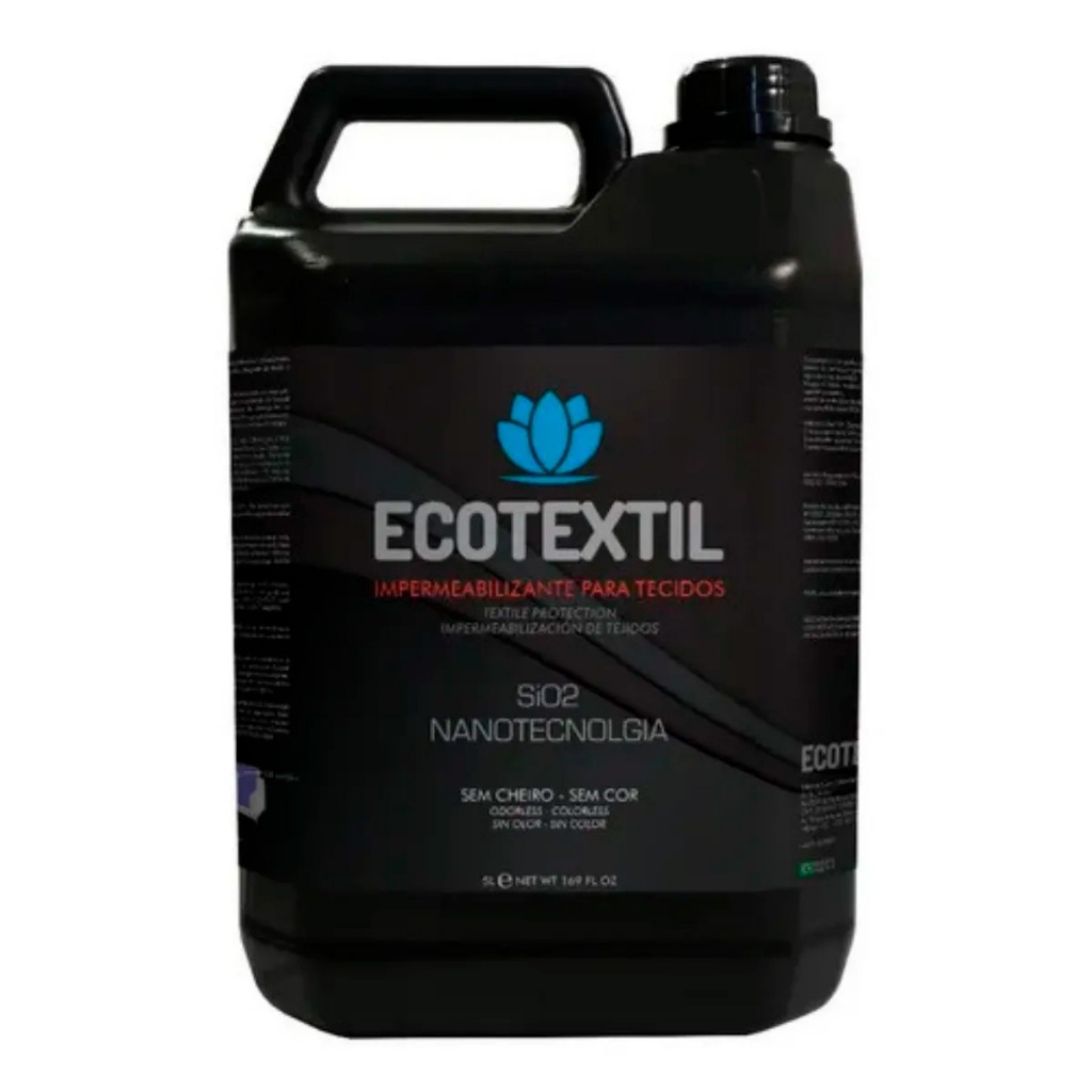 Ecotextil Impermeabilizante para Tecidos 5lt EasyTech