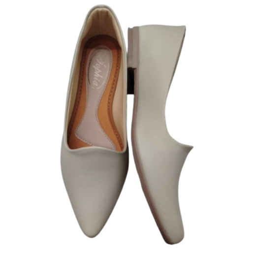 Sapatilha feminina bico fino palinha sintético em Oferta na Shopee