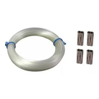Conjunto Nylon 1.8 + 4 anilhas para arbalete em Oferta na Shopee