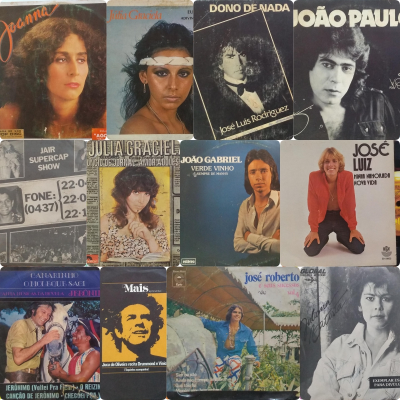 LP: COMPACTOS BR - J  [Venda Por Unidade ou Lote]