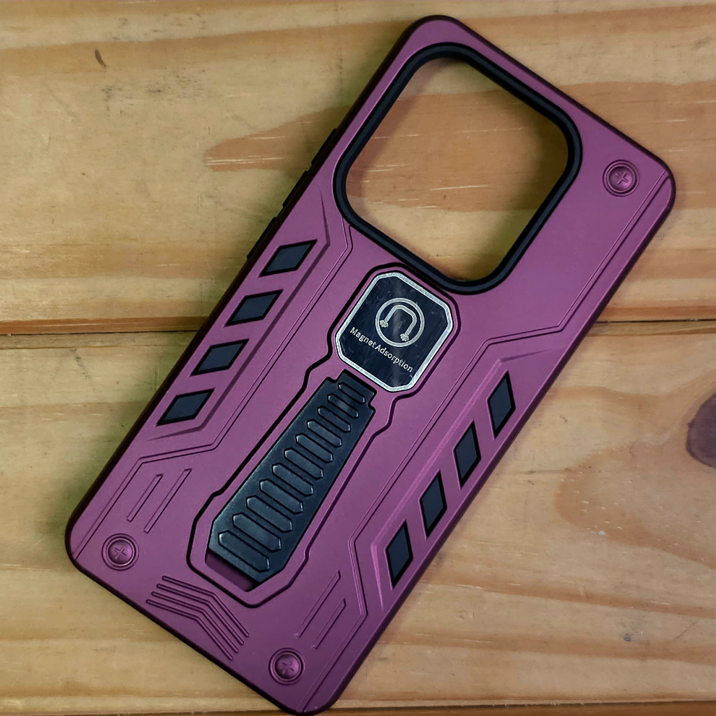 Capa Capinha Case anti impacto para Xiaomi Redmi 13C Capa anti Shock para Xiaomi Poco C65