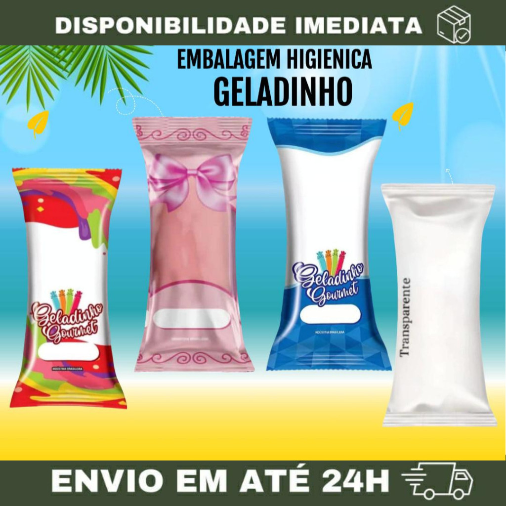 O que é Embalagem para Sacolé Gourmet? Guia e Onde Comprar | BuscaProdutos