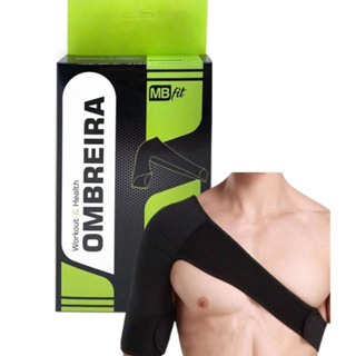 Ombreira Protetor Suporte de Ombro Clavícula Neoprene Tensor em Oferta na Shopee