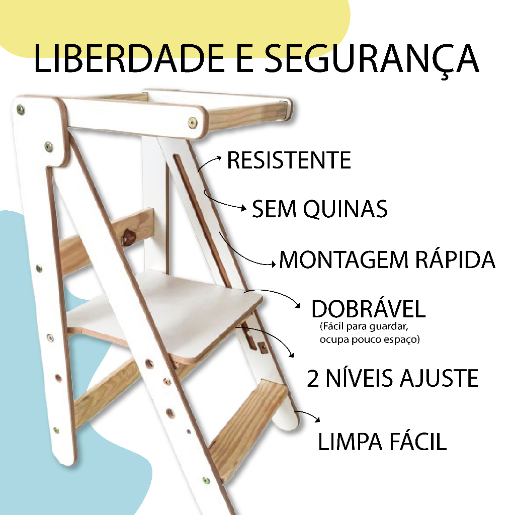 TORRE DE APRENDIZAGEM MONTESSORI DOBRAVEL em Oferta na Shopee