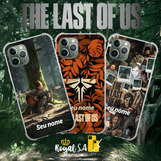 Capinha personalizada The Last of Us para todos os aparelhos Samsung/ Iphone/ Motorola/ Realme em Oferta na Shopee